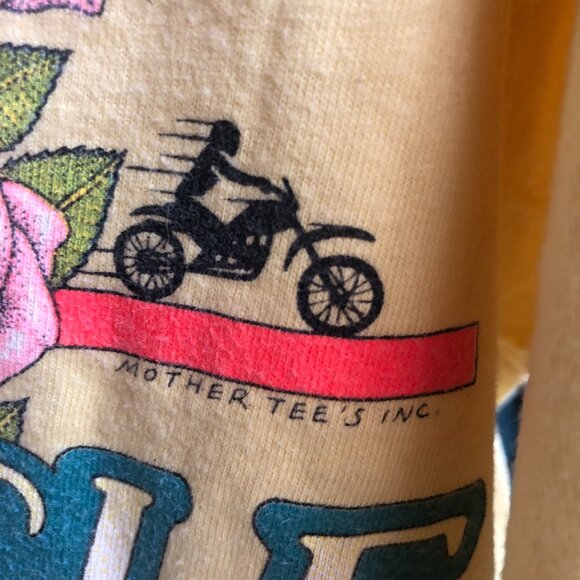 1993 Daytona Beach Race Week Tee , Vintage Racing T-Shirt Mens Size Large - Picture 9 of 10